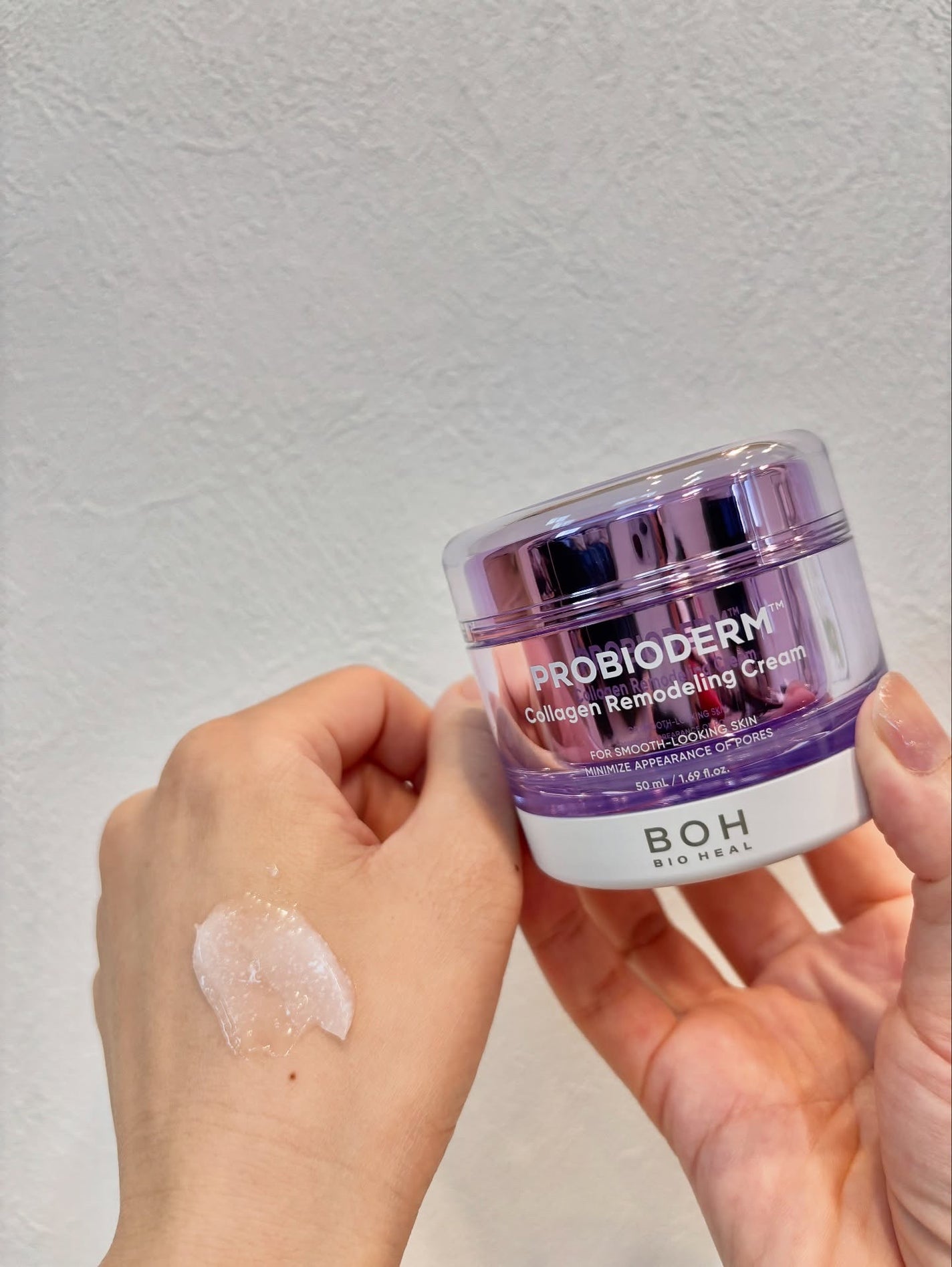 バイオヒールボ プロバイオダーム 3Dリフティングクリーム/BIOHEAL BOH/フェイスクリームを使ったクチコミ(8枚目)