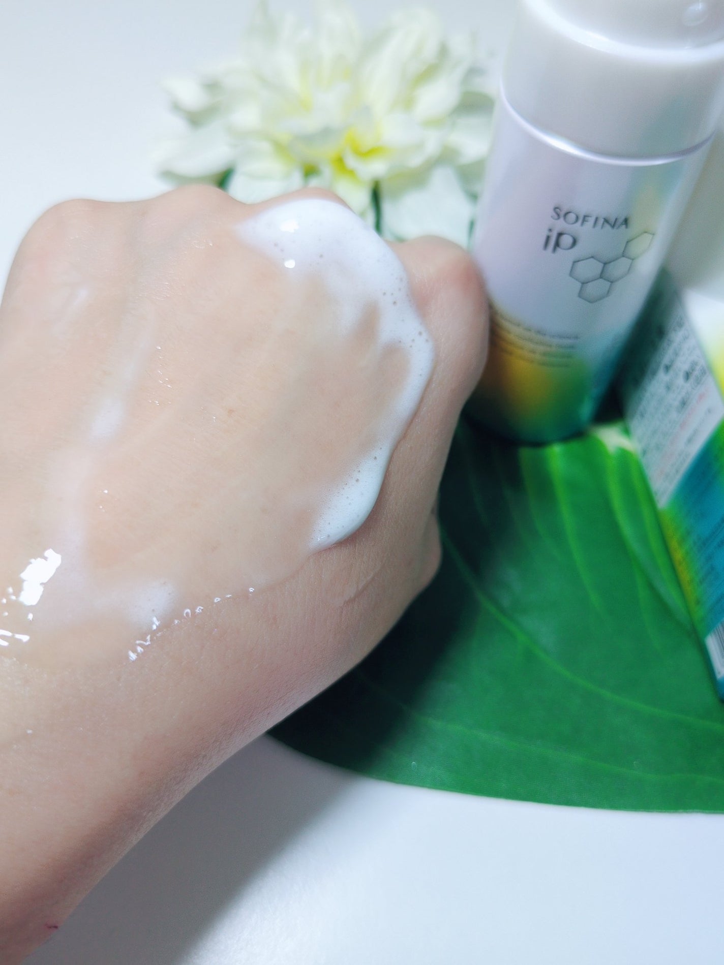 ソフィーナ iP ベースケア セラム<土台美容液>/SOFINA iP/美容液を使ったクチコミ(3枚目)