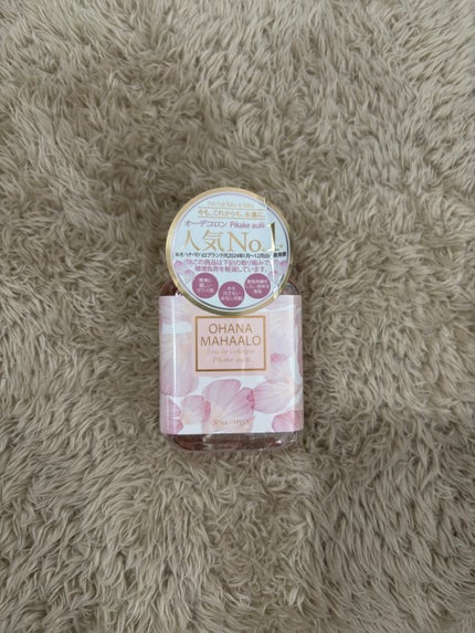 オハナ・マハロ オーデコロン <ピカケ アウリィ>/OHANA MAHAALO/香水(レディース)を使ったクチコミ(1枚目)