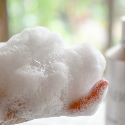 リポ ラボ ケラチンセラム ジェルモイスト シャンプー /トリートメントスリークリペア*/LIPO LABO/市販シャンプーを使ったクチコミ(3枚目)