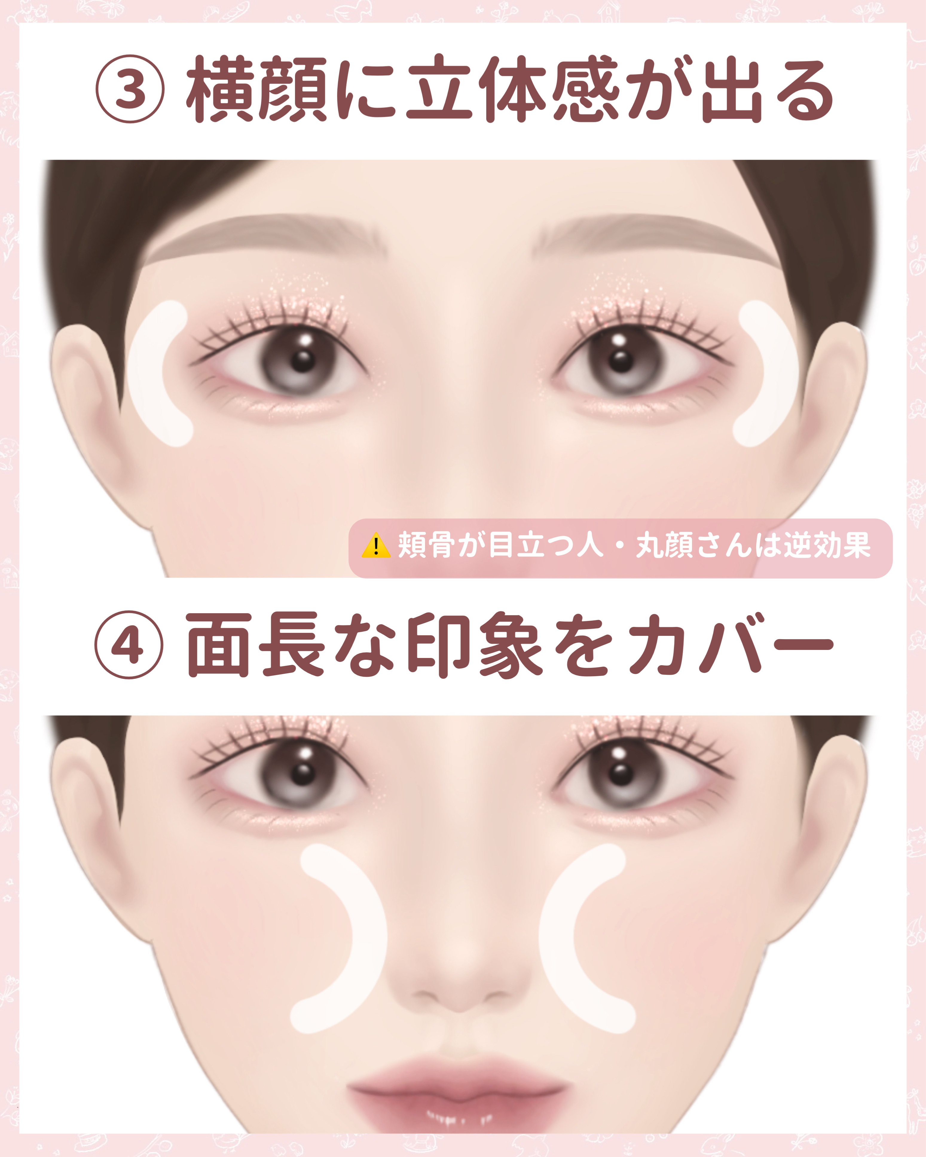 むにゅっとハイライター/キャンメイク/クリームハイライトを使ったクチコミ（3枚目）