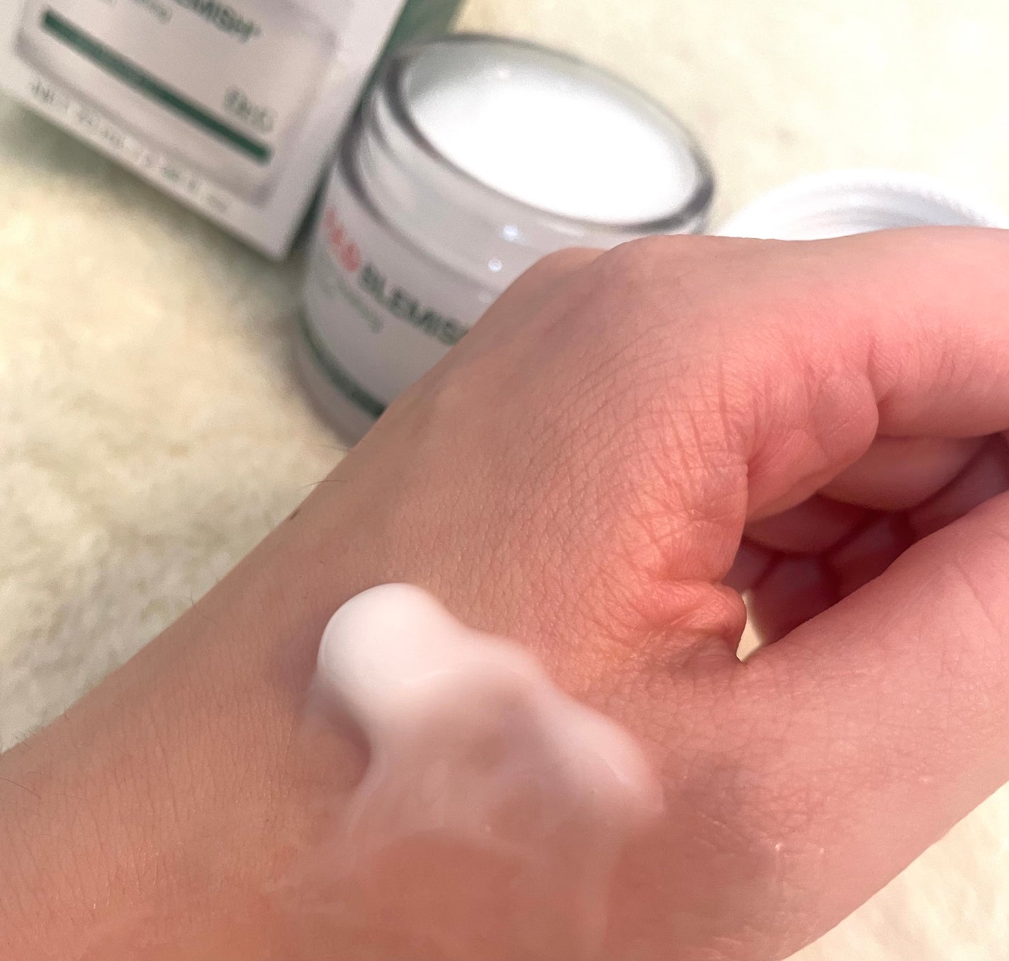 レッドブレミッシュ クリアスージングクリーム/Dr.G/フェイスクリームを使ったクチコミ(3枚目)