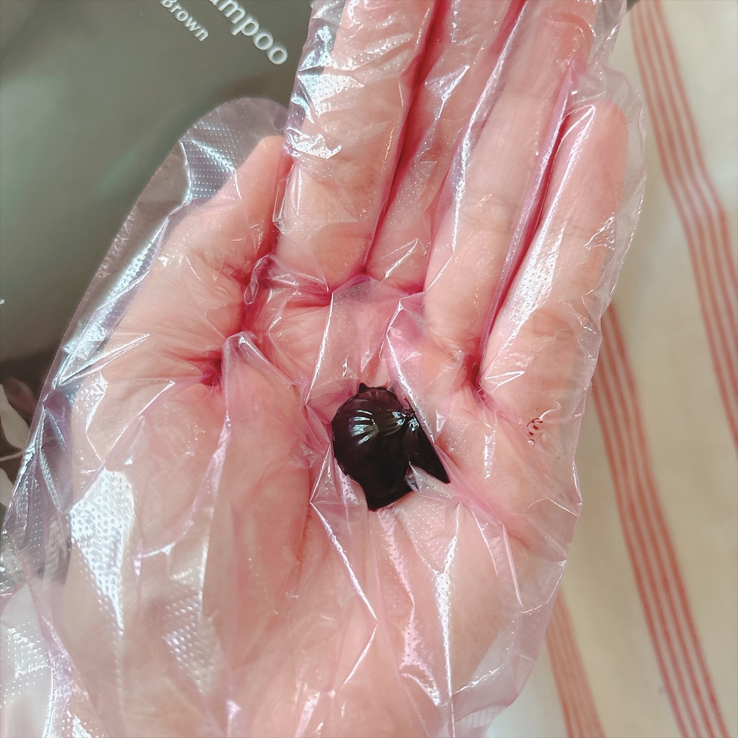 YUSEEK クリームシャンプー ダークブラウン/YUSEEK/市販シャンプーを使ったクチコミ（3枚目）