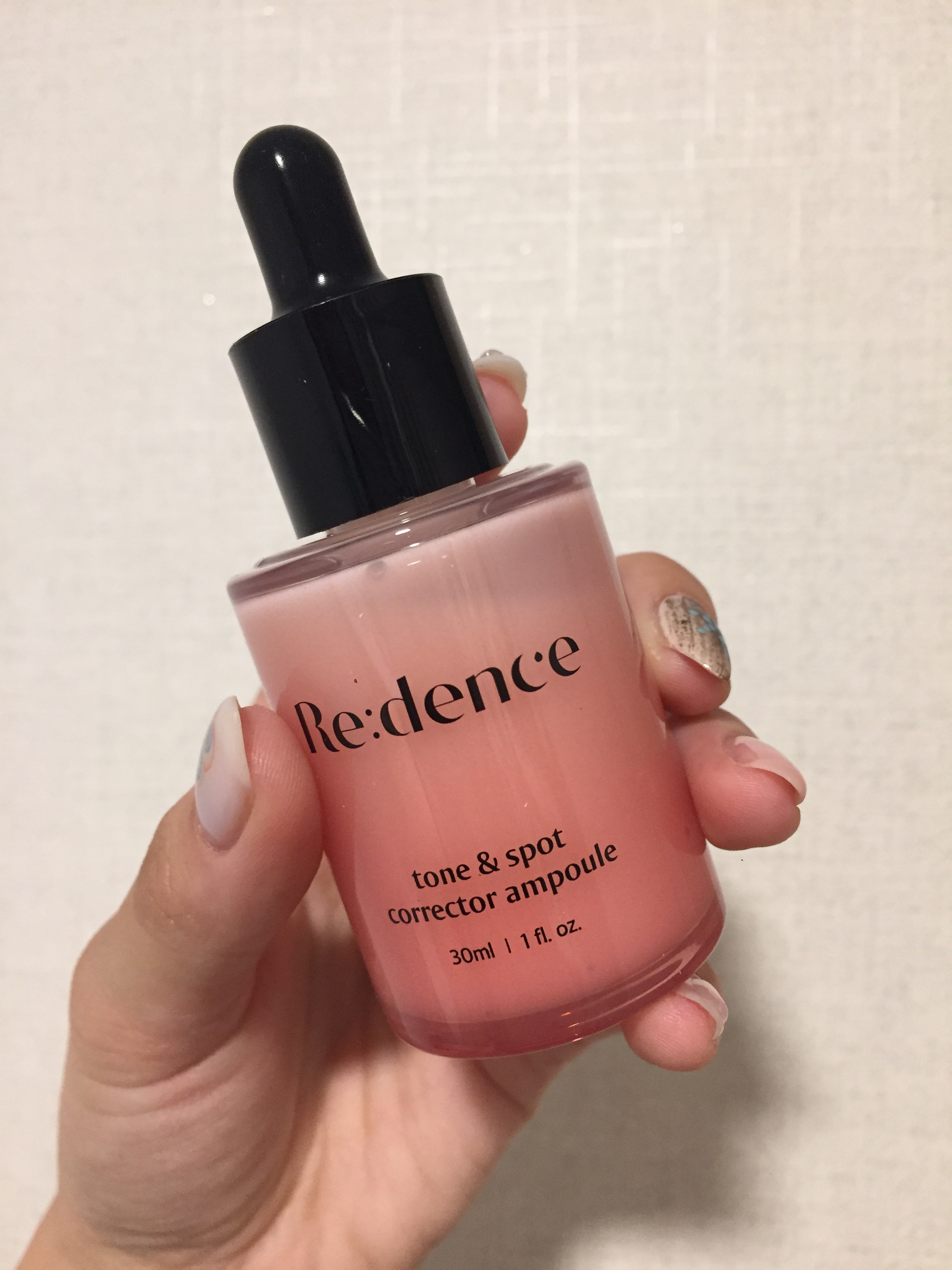 リデンス チェリートーン＆スポットコレクターアンプル/redence/美容液を使ったクチコミ（1枚目）