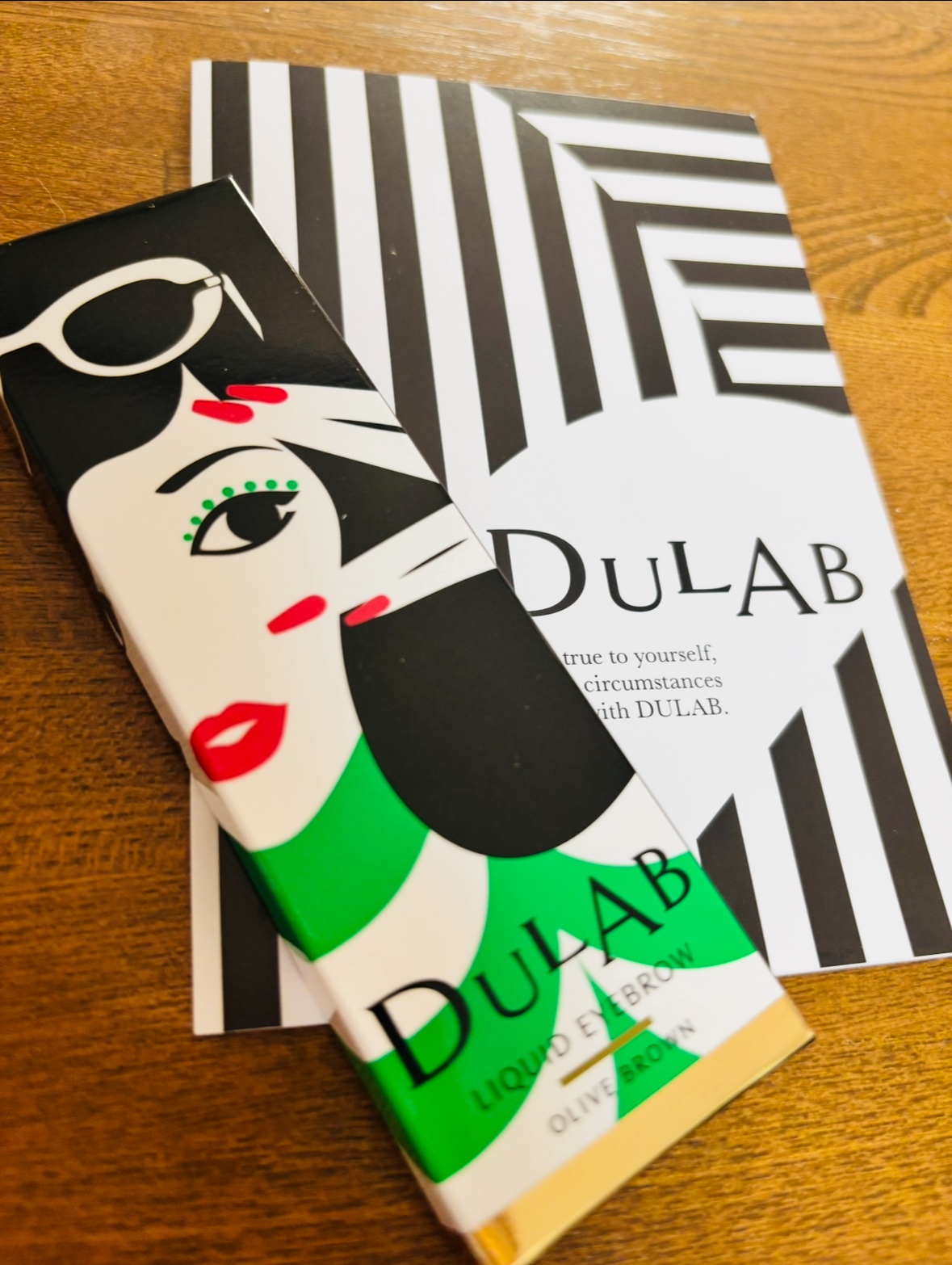 DULAB リキッドアイブロウ/DULAB/リキッドアイブロウを使ったクチコミ（1枚目）