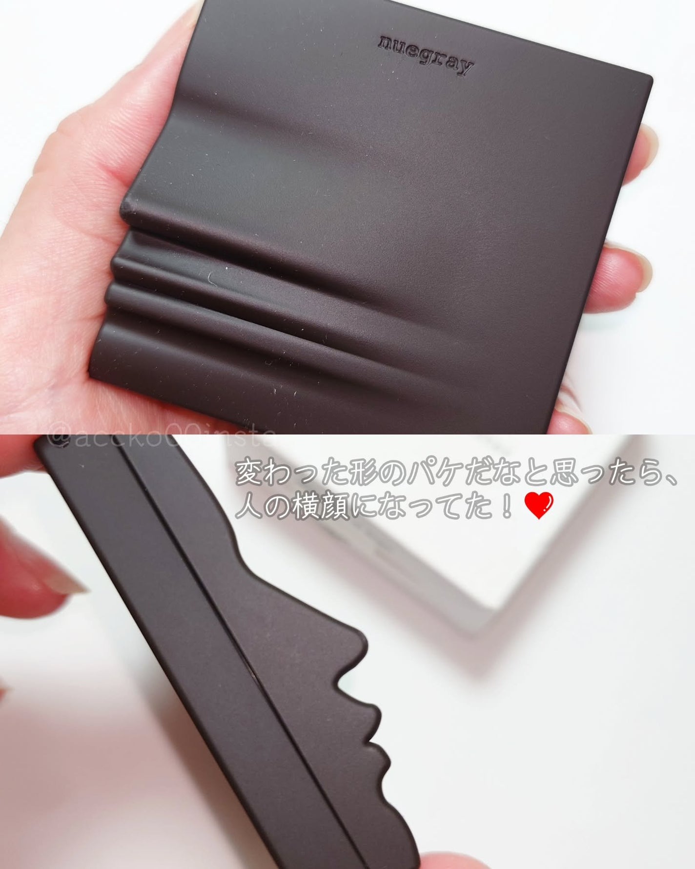 スウェイチークブラッシャー/nuegray/ジェル・クリームチークを使ったクチコミ(7枚目)