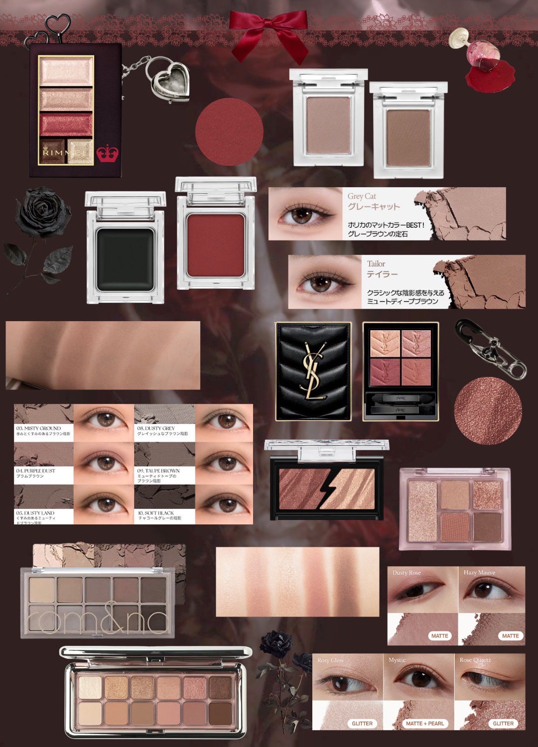 ショコラスウィート アイズ/リンメル ロンドン/アイシャドウパレットを使ったクチコミ(5枚目)