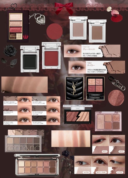 ショコラスウィート アイズ/リンメル ロンドン/アイシャドウパレットを使ったクチコミ(5枚目)