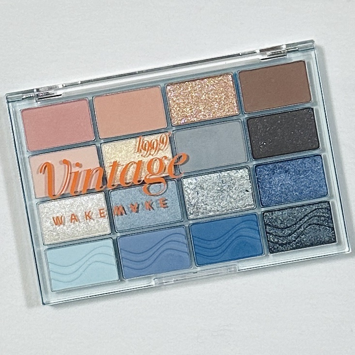 ソフトブラーリングアイパレット/wakemake/アイシャドウパレットを使ったクチコミ（2枚目）