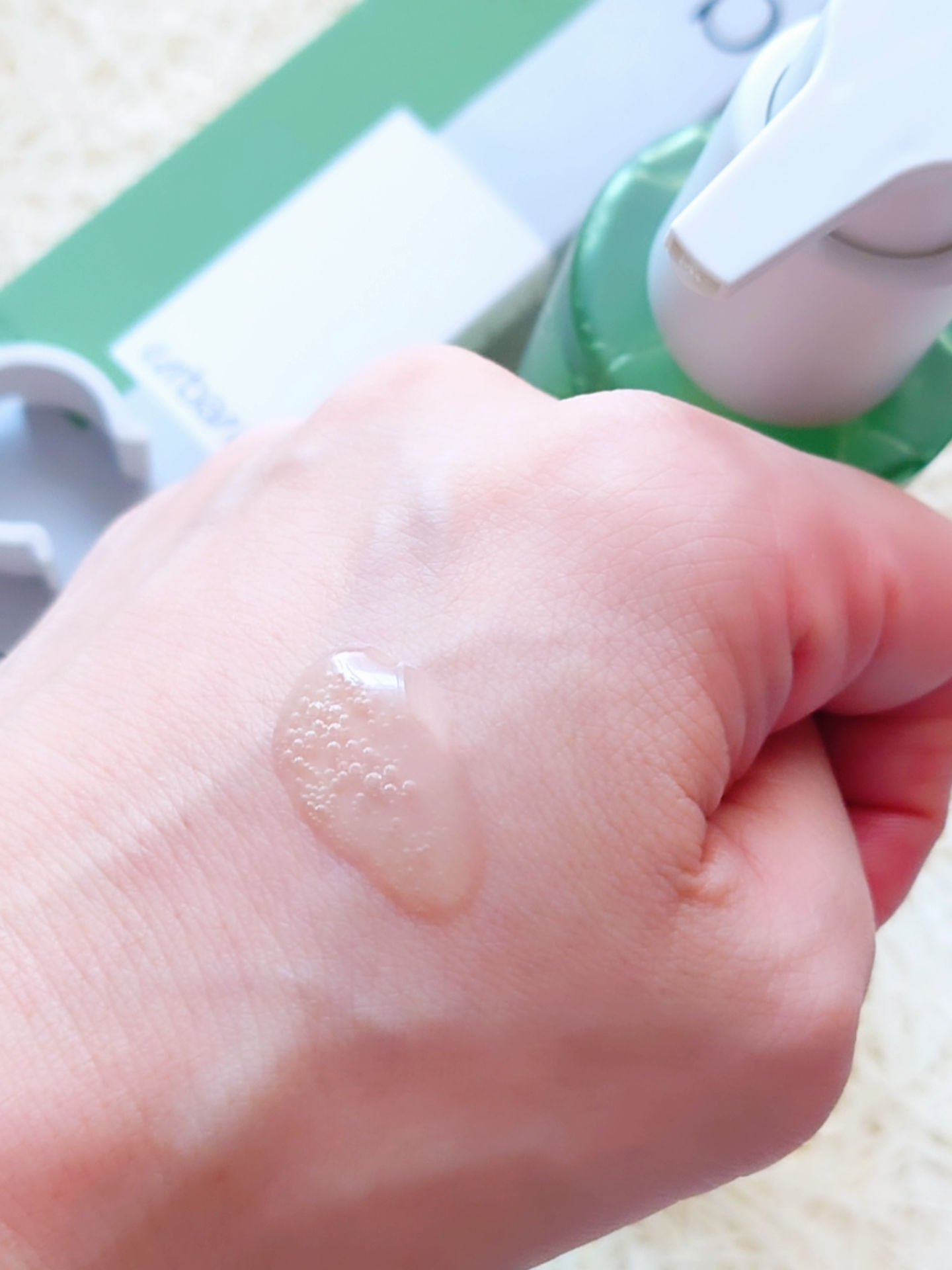 ムーンライトフロー オイルトゥフォーム クレンザー/urbanand/オイルクレンジングを使ったクチコミ（3枚目）