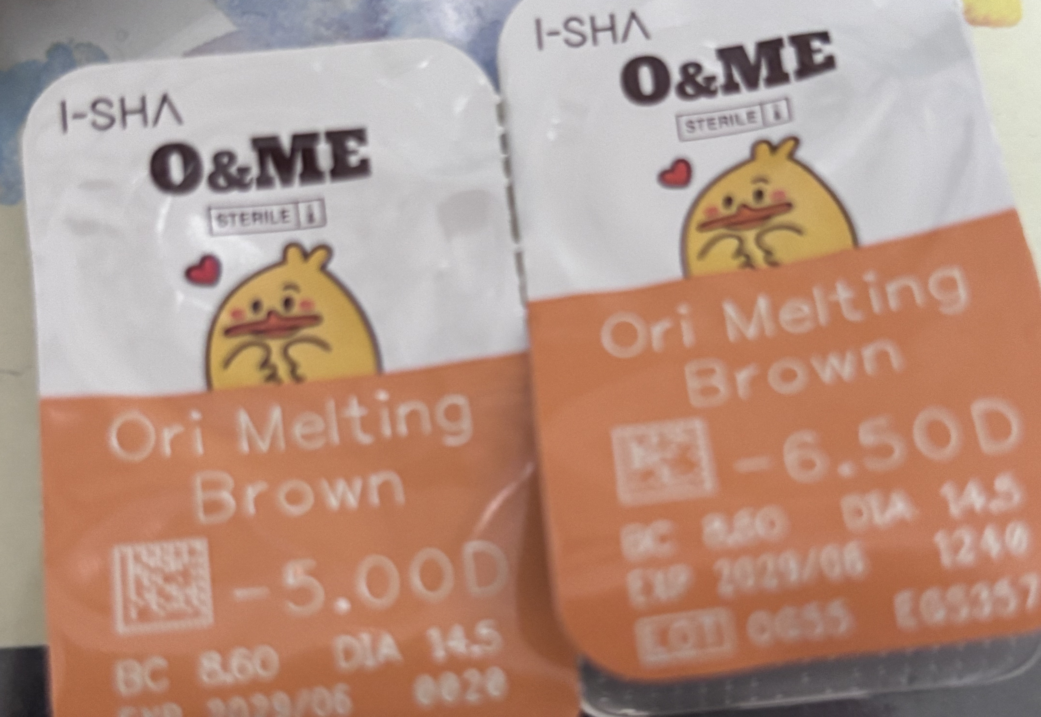 Ori/O&ME/ワンデー（１DAY）カラコンを使ったクチコミ（2枚目）