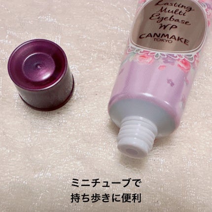 ラスティングマルチアイベース WP/キャンメイク/アイシャドウベースを使ったクチコミ(2枚目)