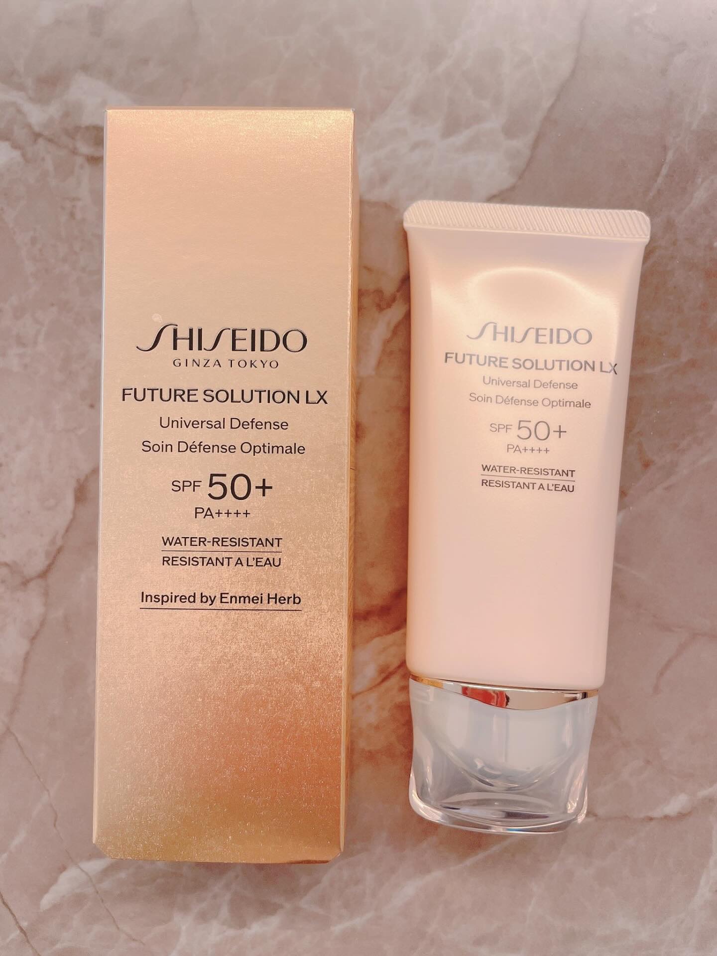 SHISEIDO フューチャーソリューション LX ユニバーサル ディフェンスｓ/SHISEIDO/日焼け止め・UVケアを使ったクチコミ（1枚目）