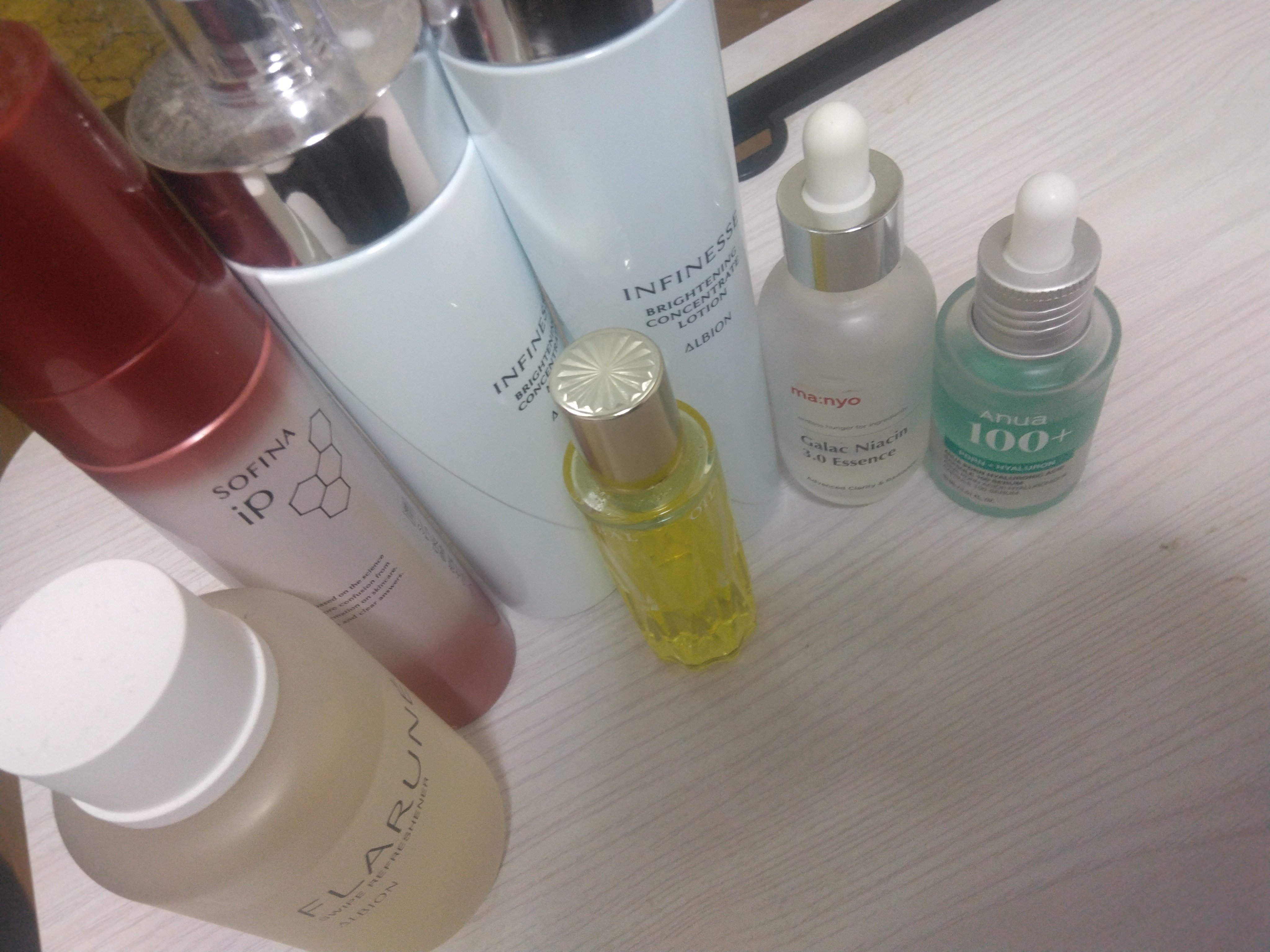 フレッシュハーバルオイル/ALBION/フェイスオイルを使ったクチコミ（1枚目）