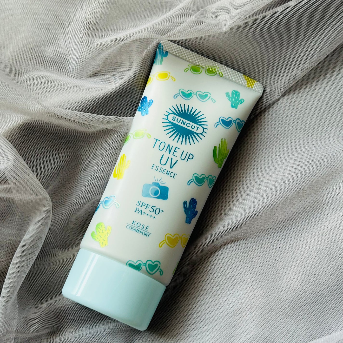 トーンアップUV エッセンス/サンカット®/日焼け止めローションを使ったクチコミ(3枚目)