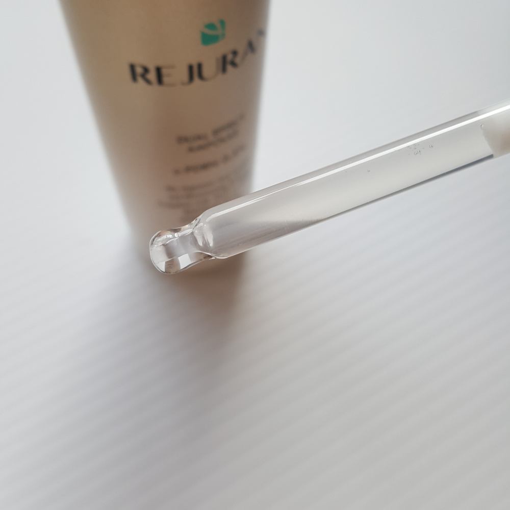 REJURAN デュアル エフェクト アンプル 30mL/REJURAN COSMETICS/美容液を使ったクチコミ（2枚目）