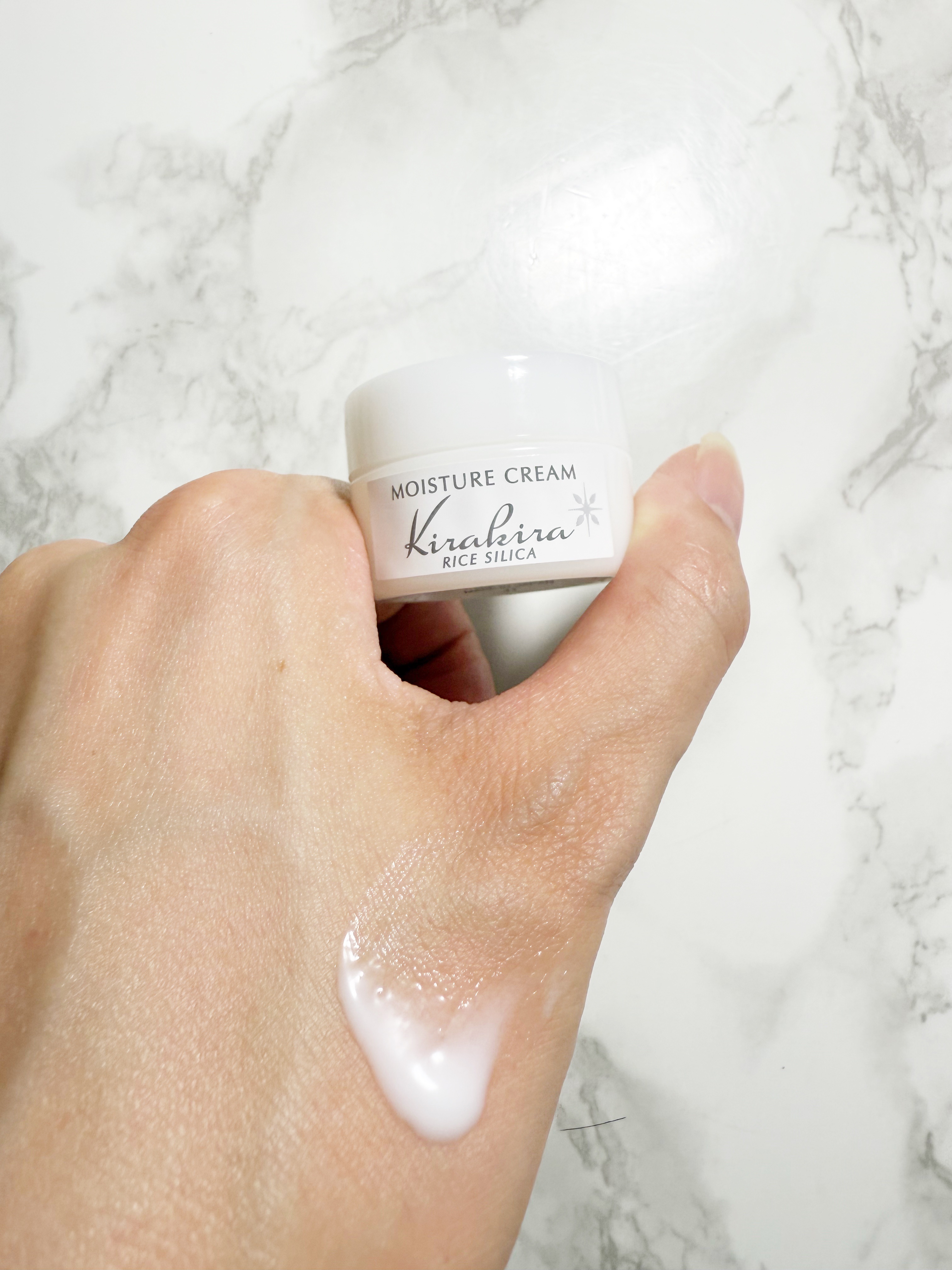 KIRAKIRAトラベルキット/BEAUTIFUL SILICA/トライアルキットを使ったクチコミ（2枚目）