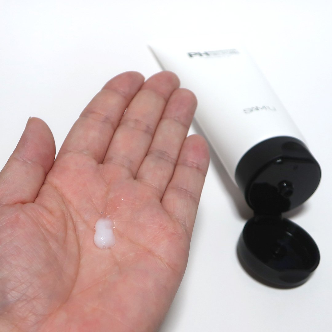 PHセンシティブジェルフォーム/SAM'U/その他洗顔料を使ったクチコミ（2枚目）