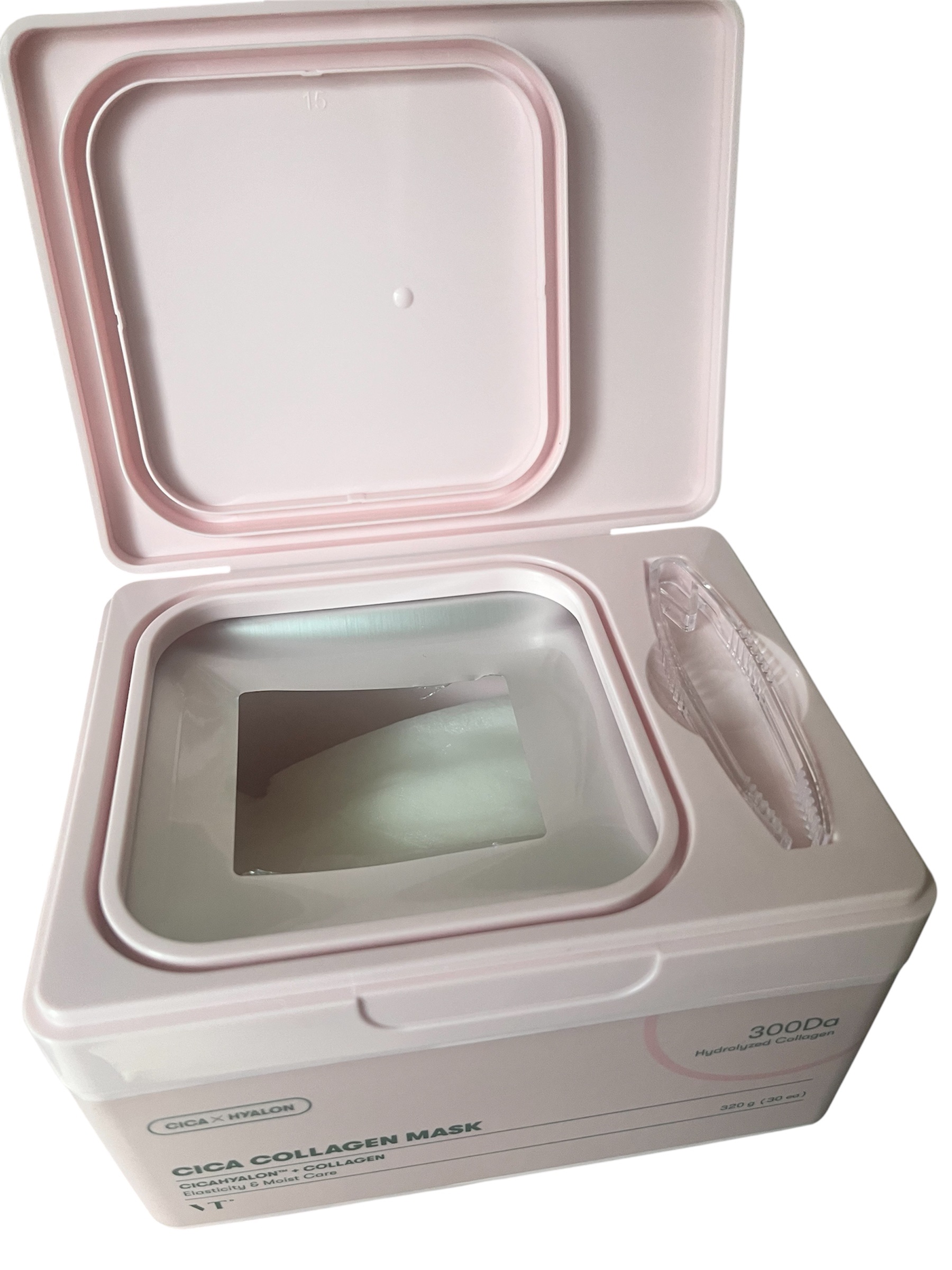 シカコラーゲン マスク/VT/シートマスク・パックを使ったクチコミ（2枚目）