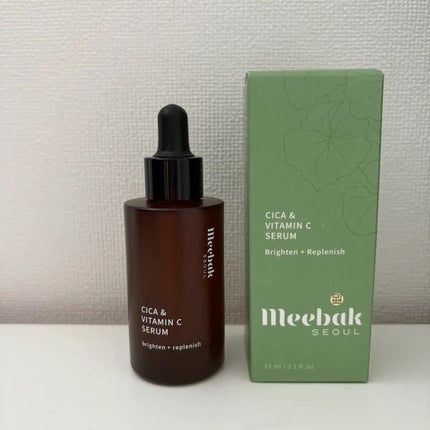 CICAビタミンCセラム/Meebak/美容液を使ったクチコミ(1枚目)