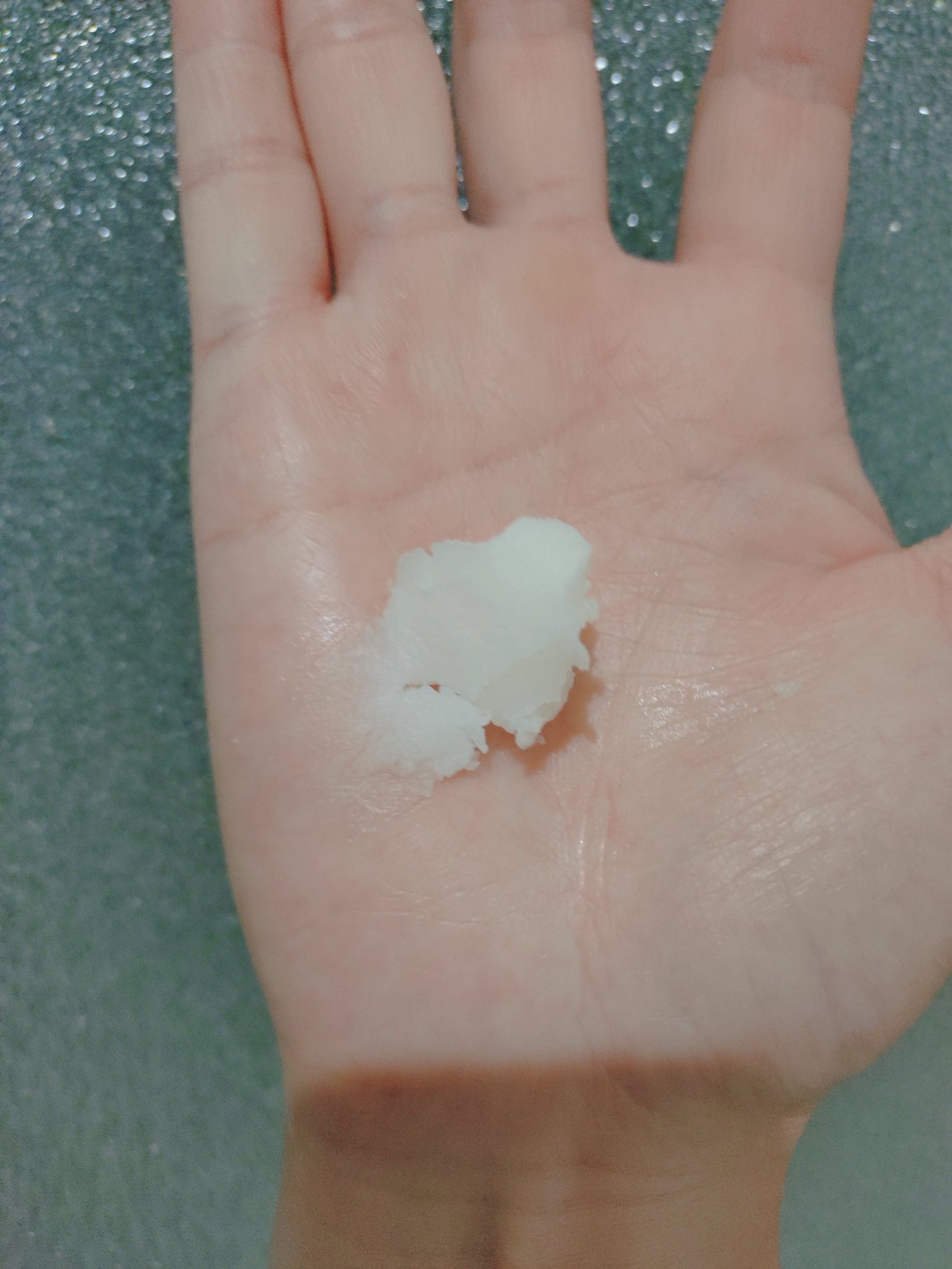 カモマイル サンプチュアス クレンジングバター/THE BODY SHOP/クレンジングバームを使ったクチコミ(2枚目)