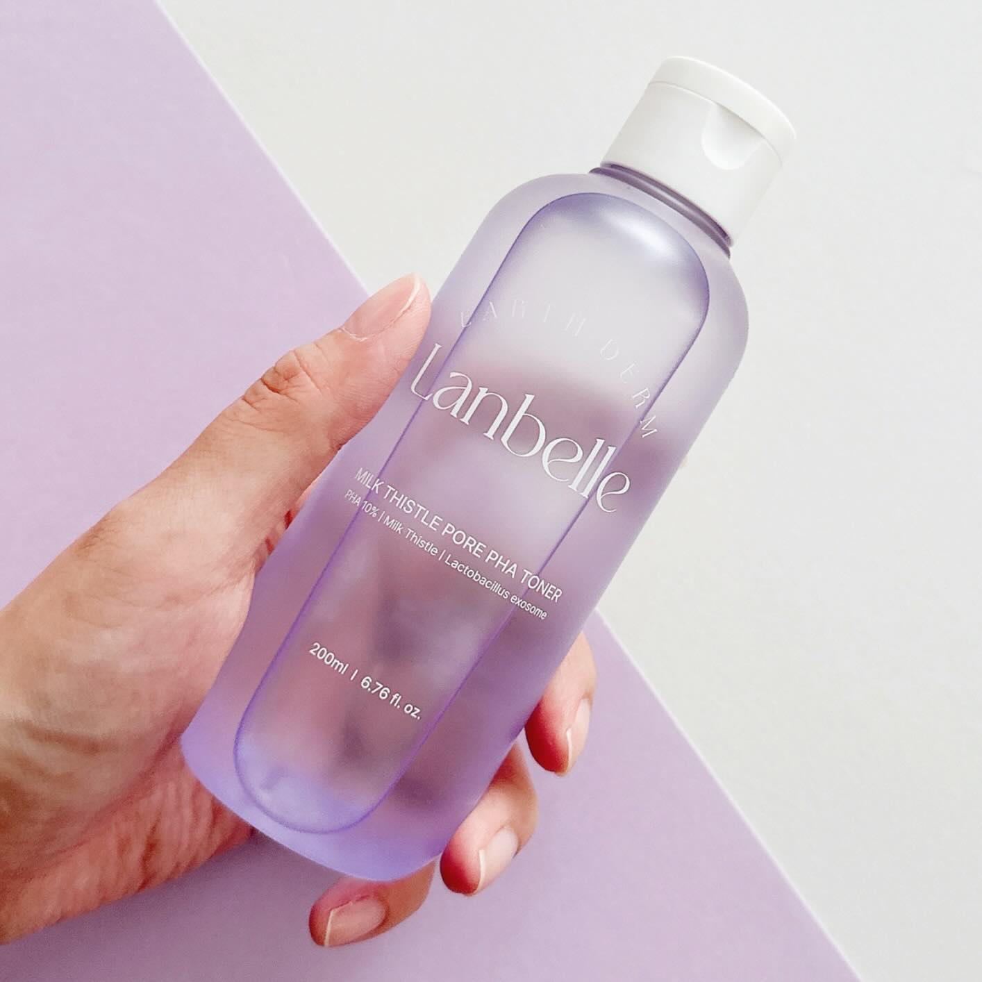 ミルクシスルポアPHA トナー/LANBELLE/化粧水を使ったクチコミ（2枚目）