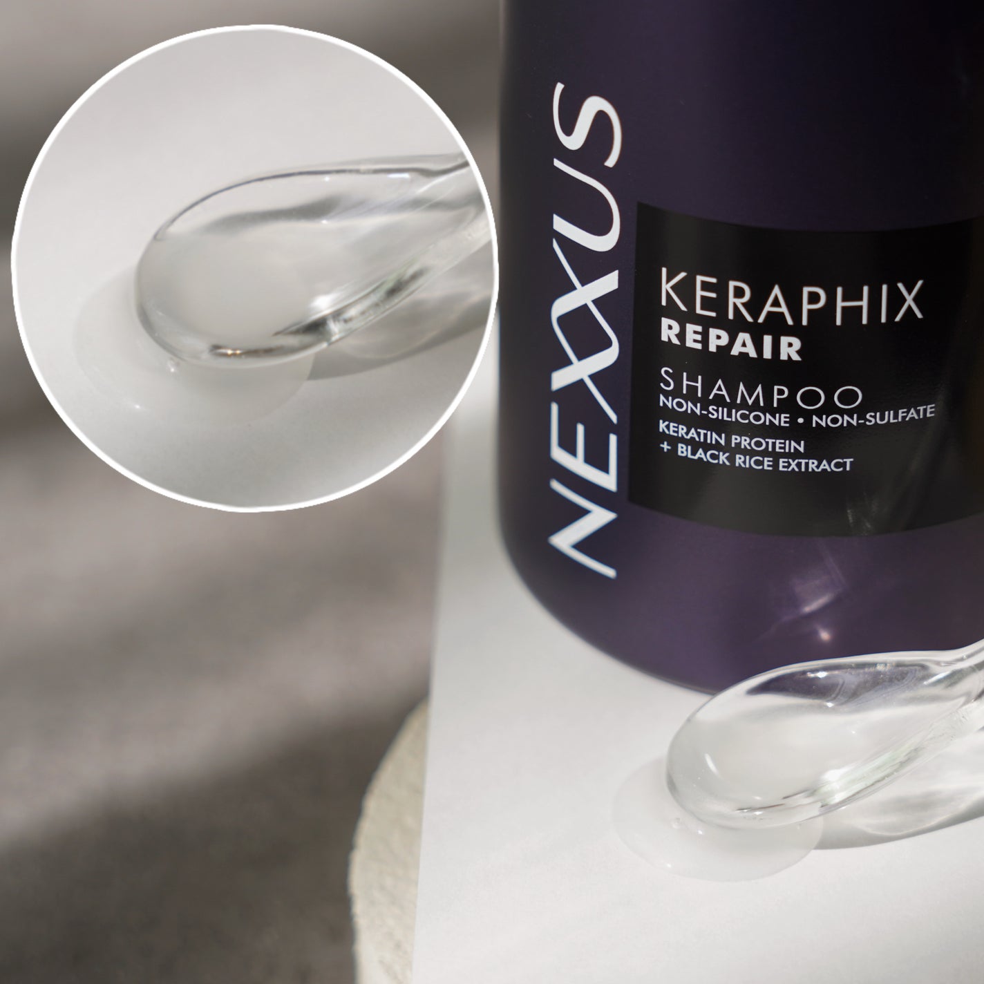 ケラフィックスリペア シャンプー・トリートメント/NEXXUS(ネクサス)/市販シャンプーを使ったクチコミ(3枚目)