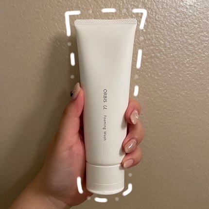 オルビスユー フォーミングウォッシュ/オルビス/洗顔フォームを使ったクチコミ(1枚目)