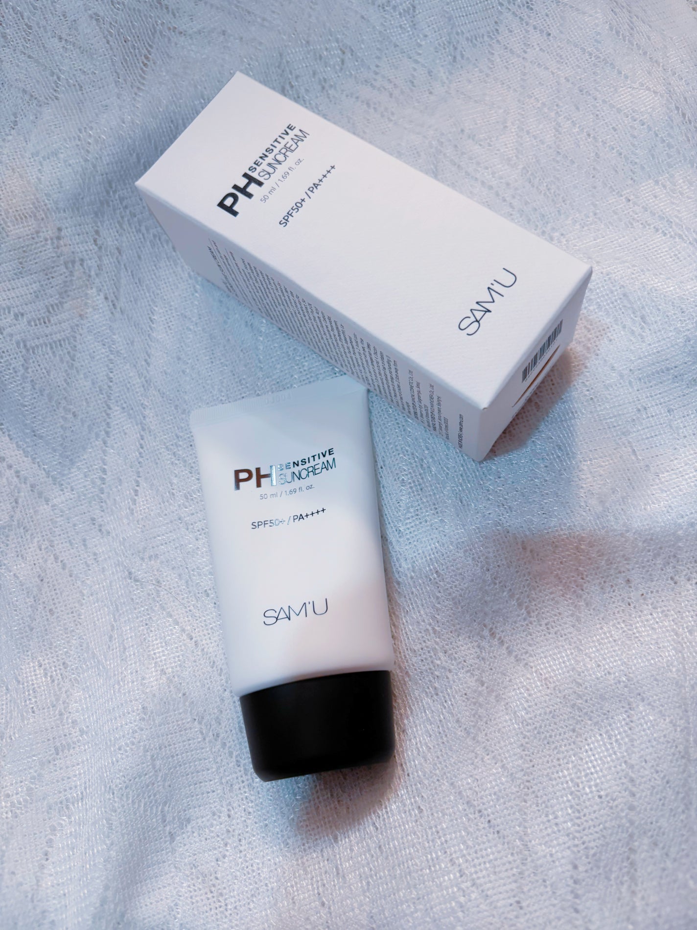 サミュ PHセンシティブサンクリーム/SAM'U/日焼け止めクリームを使ったクチコミ(6枚目)