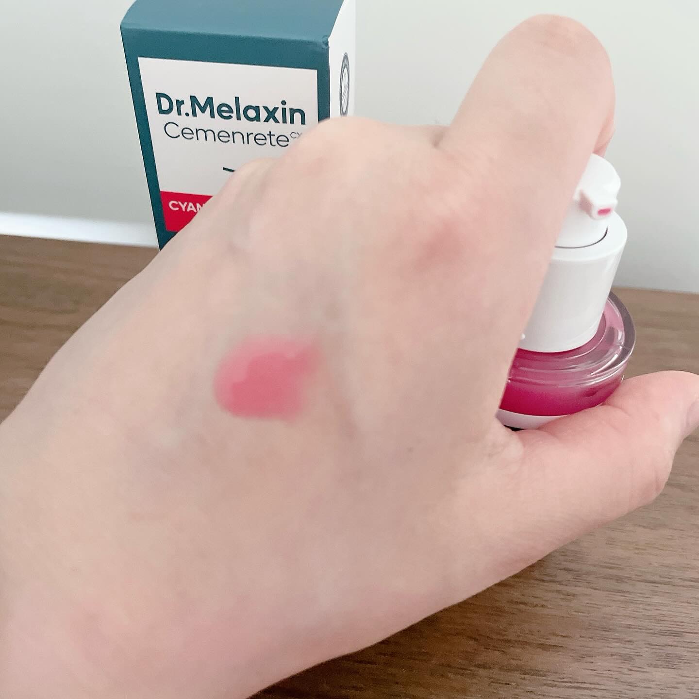 Cemenrete Calcium Intense Cream/Dr.Melaxin/フェイスクリームを使ったクチコミ（3枚目）