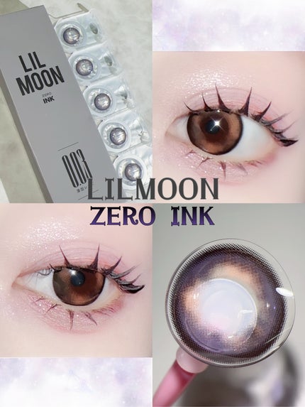 LILMOON 1day 0.03ZERO/LILMOON/ワンデー(1DAY)カラコンを使ったクチコミ(1枚目)
