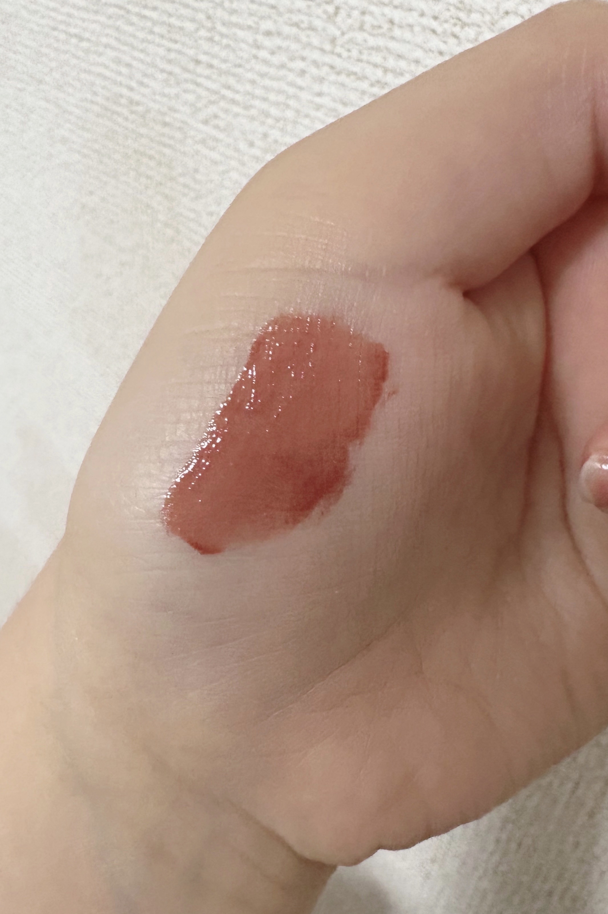 ウォータリーティントリップ/CEZANNE/リップティントを使ったクチコミ（2枚目）