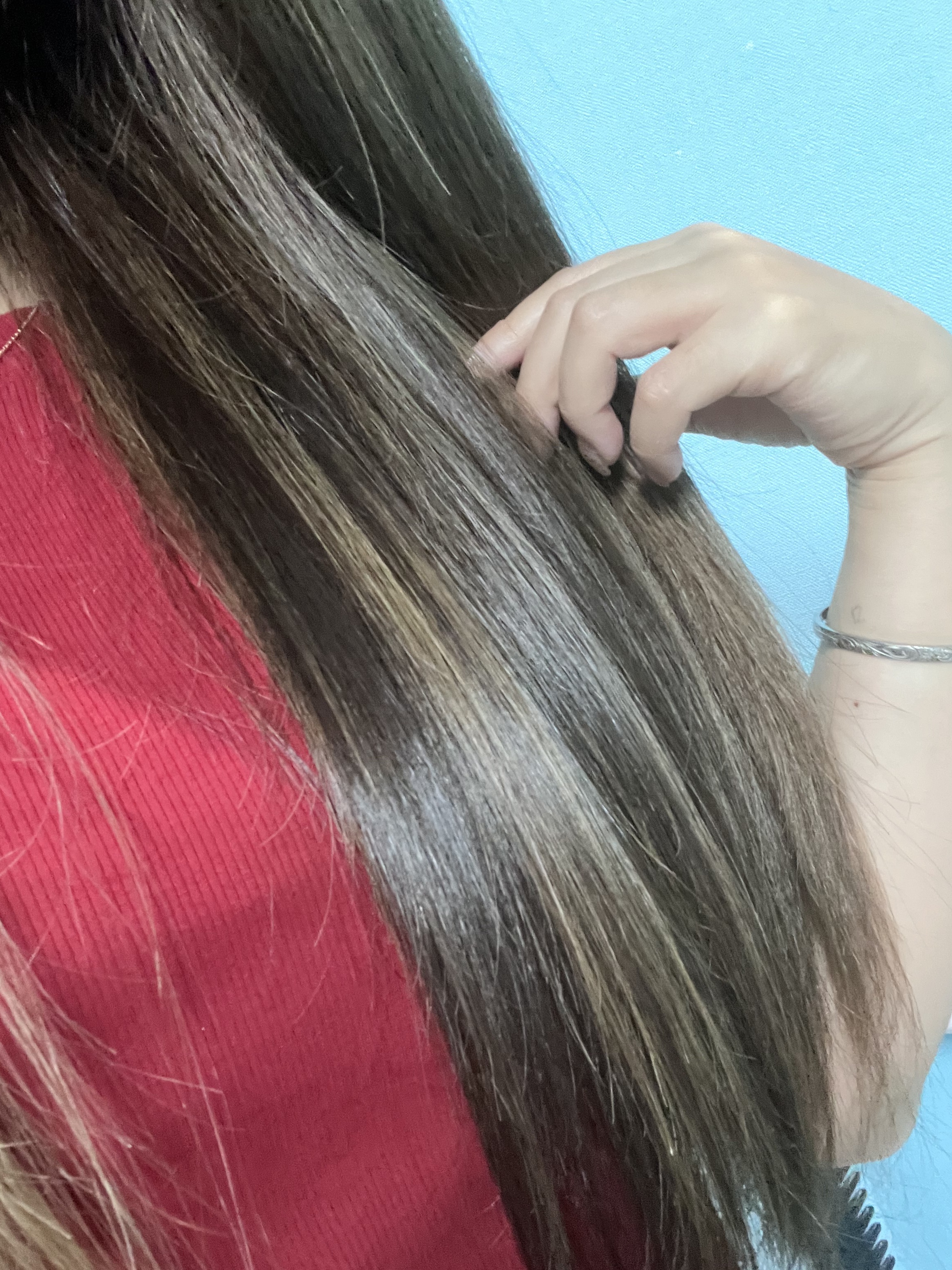 トリートメントリペアミルク/ディアボーテ/ヘアミルクを使ったクチコミ（3枚目）