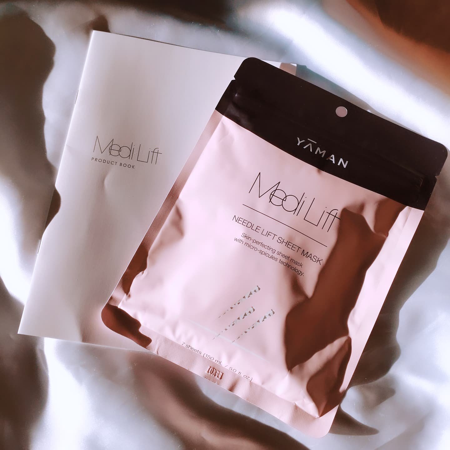 メディリフト ニードルリフトシートマスク/YA-MAN TOKYO JAPAN/シートマスク・パックを使ったクチコミ（2枚目）