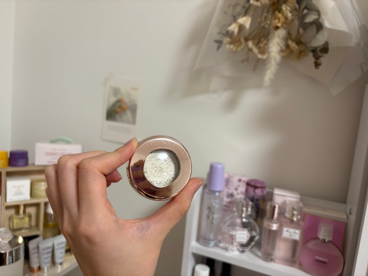 ダズリング ジェム/DECORTÉ/単色アイシャドウを使ったクチコミ(1枚目)