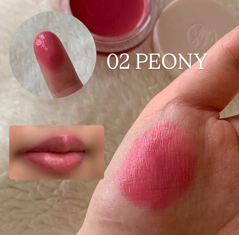Arti Spread Color Balm/SON&PARK/リップグロスを使ったクチコミ(3枚目)