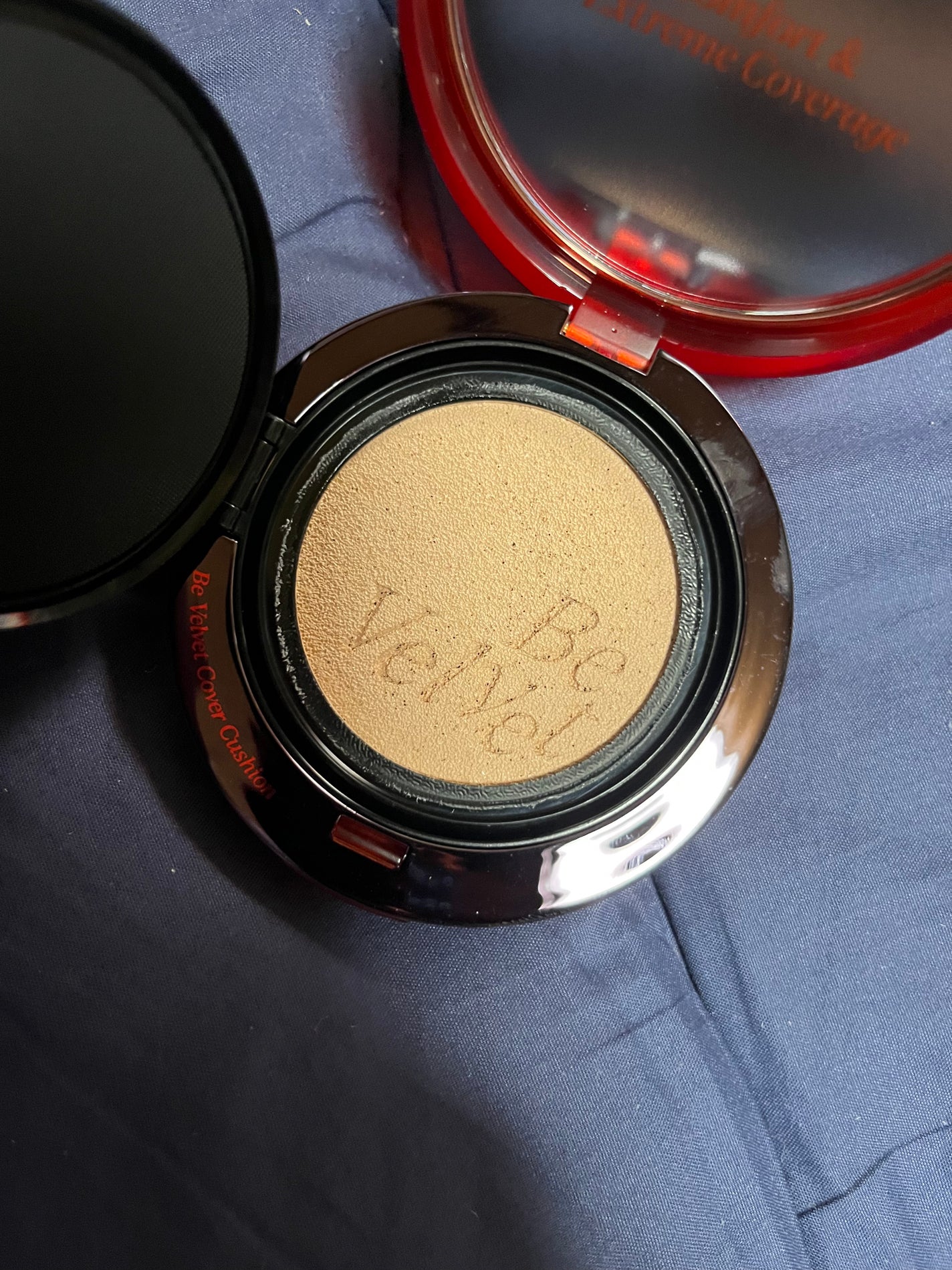 ビーベルベットカバークッション/espoir/クッションファンデーションを使ったクチコミ(2枚目)