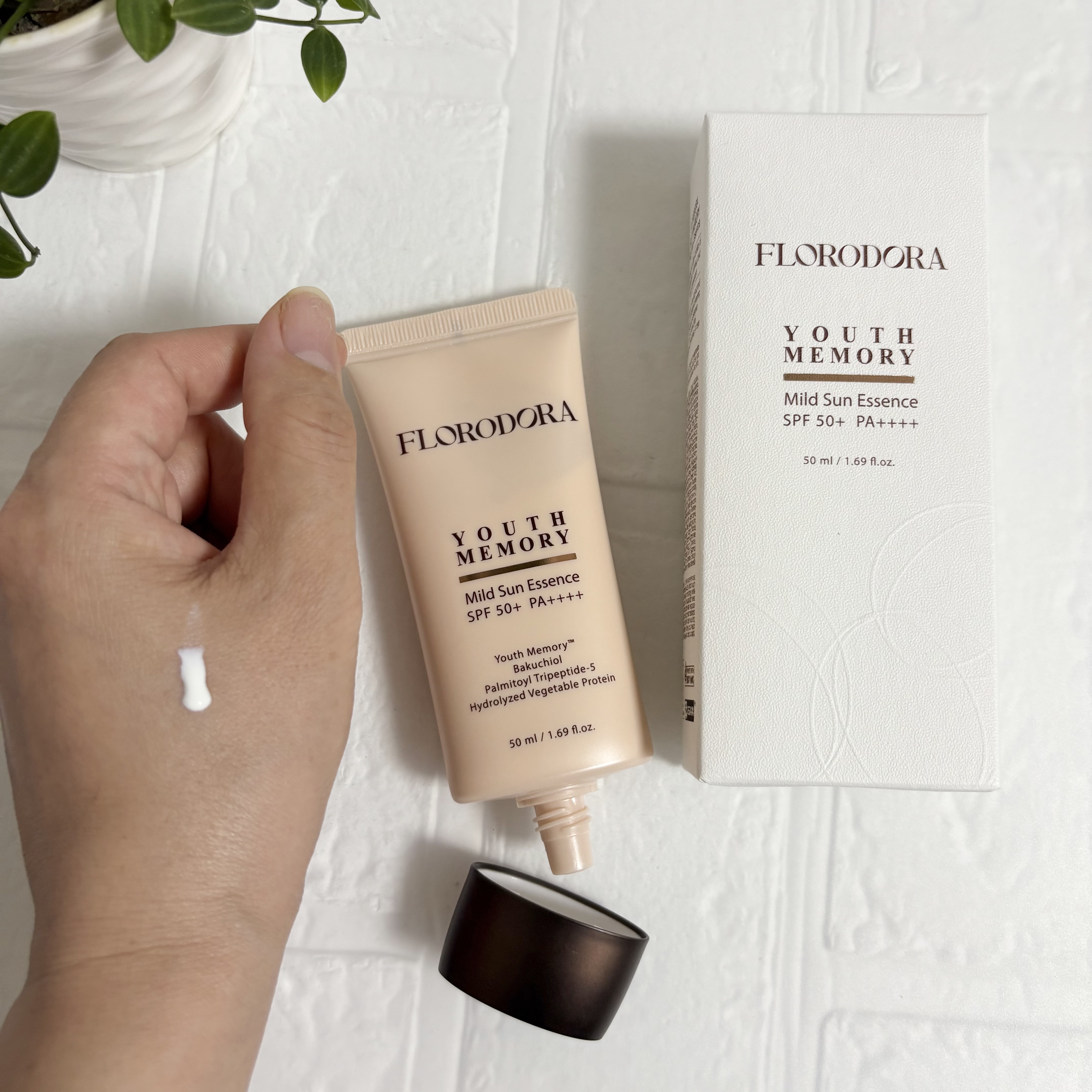 ユースメモリー リペアクリーム/Florodora/フェイスクリームを使ったクチコミ（2枚目）