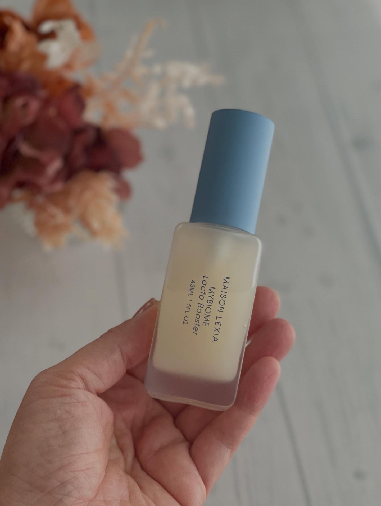 マイバイオーム ラクト ブースター/MAISON LEXIA/美容液を使ったクチコミ（3枚目）