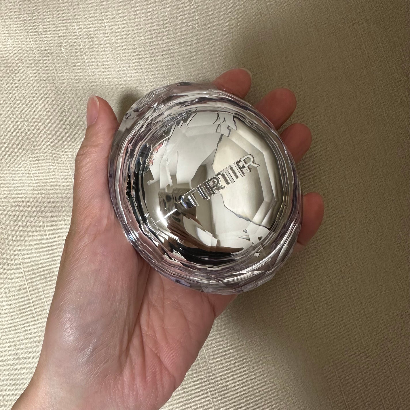 マスクフィット クリスタルメッシュクッション/TIRTIR(ティルティル)/クッションファンデーションを使ったクチコミ(2枚目)