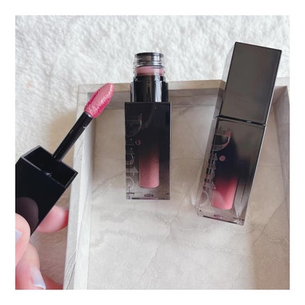 ブラーグロイリップティント/Dinto/リップティントを使ったクチコミ(2枚目)