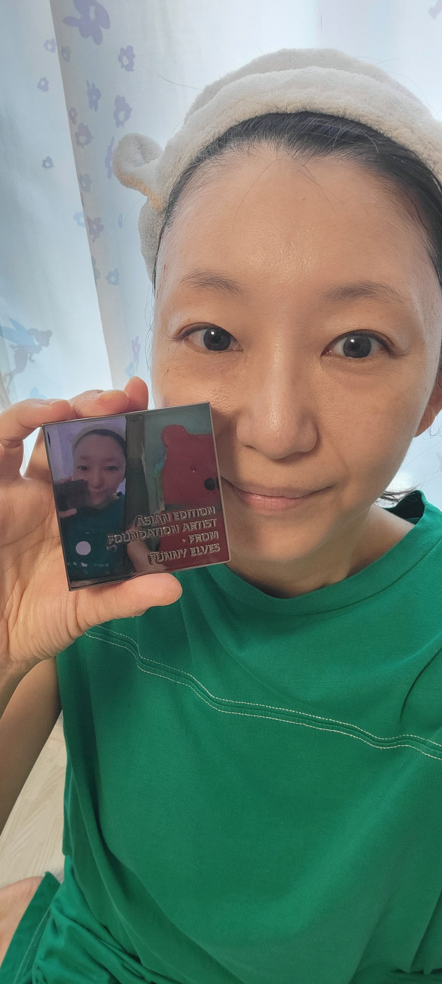 ソフトマットプレストパウダー/FUNNY ELVES方里/プレストパウダーを使ったクチコミ(4枚目)