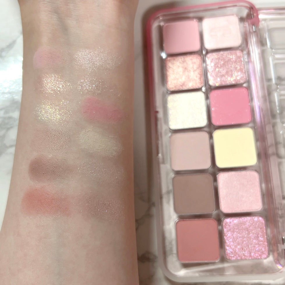 プロ アイ パレット エアー/CLIO/アイシャドウパレットを使ったクチコミ(3枚目)