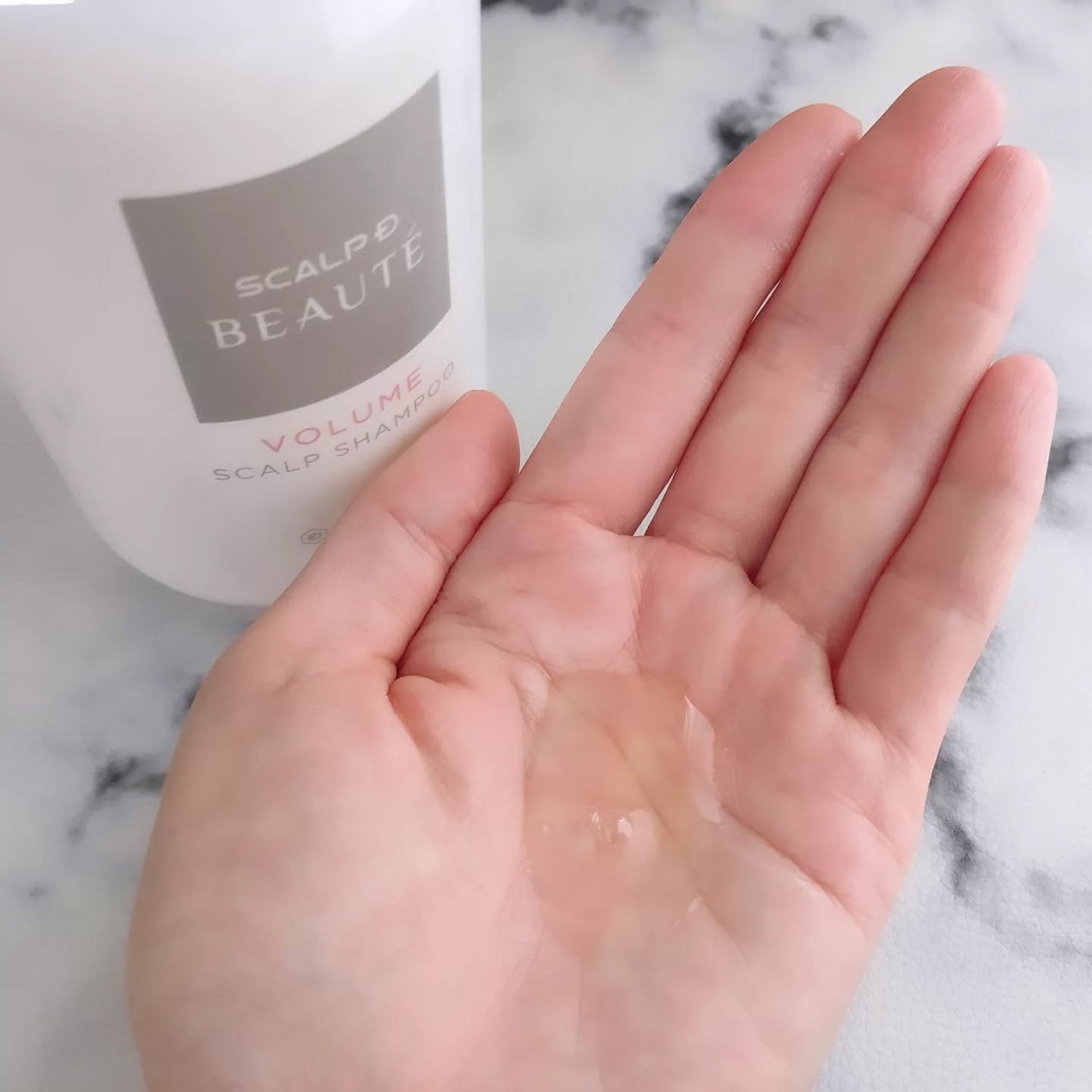 スカルプD ボーテ 薬用スカルプシャンプー (ボリューム)/薬用トリートメントパック (ボリューム)/アンファー(スカルプD)/市販シャンプーを使ったクチコミ(3枚目)