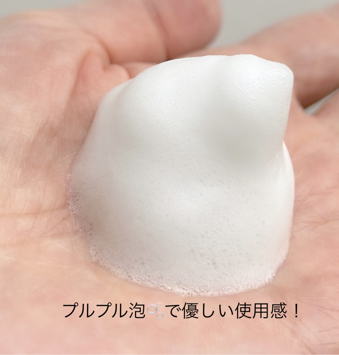 クリアリニュー クリーミー泡洗顔料/ダヴ/泡洗顔を使ったクチコミ（2枚目）