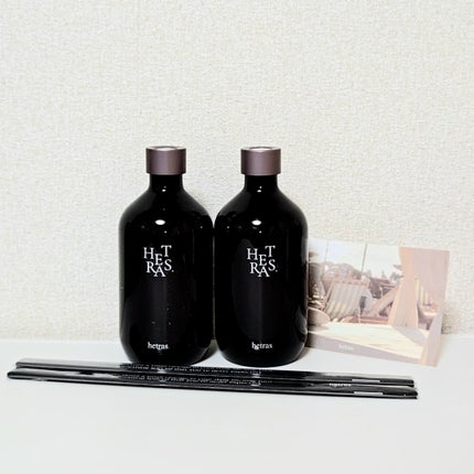 へトラス大容量ディフューザー/hetras/その他を使ったクチコミ(4枚目)