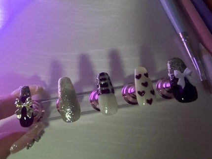 ジェルネイル/SHEIN/ジェルネイルを使ったクチコミ(2枚目)