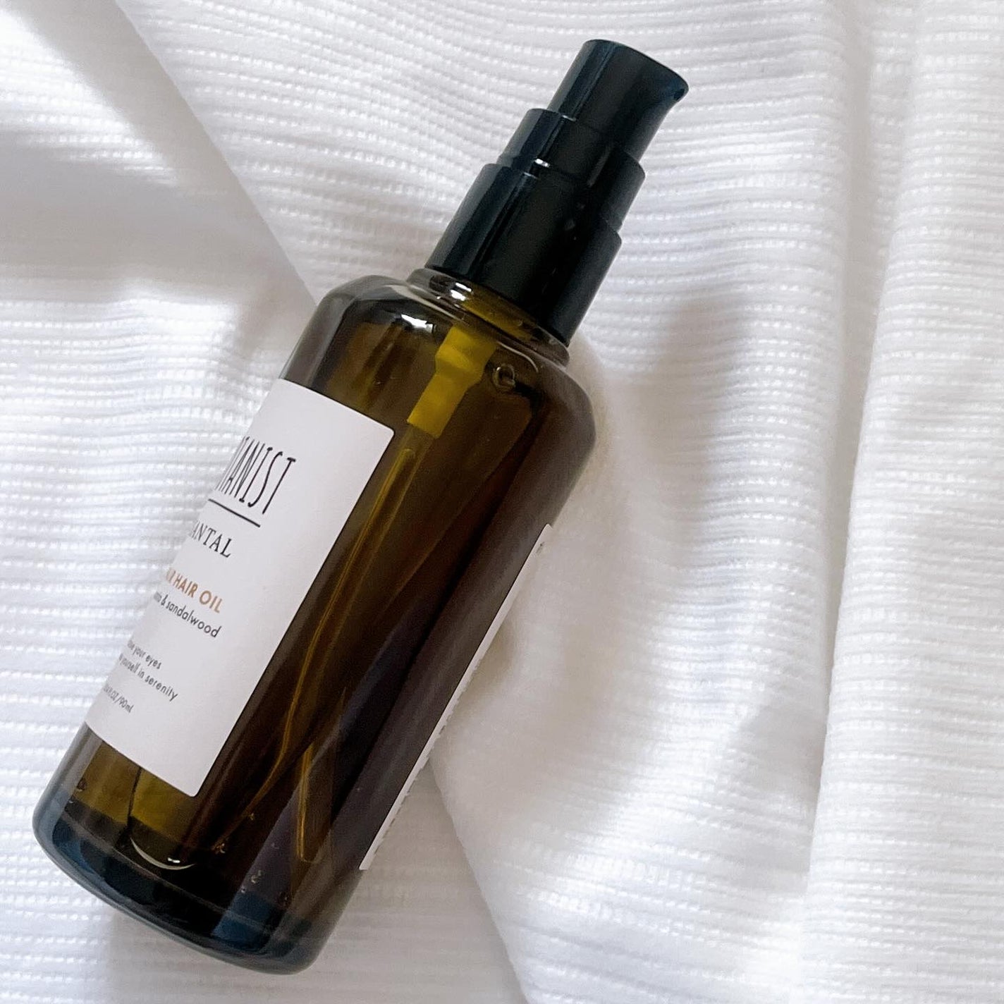 ボタニスト サンタル リペアヘアオイル/BOTANIST/ヘアオイルを使ったクチコミ(2枚目)