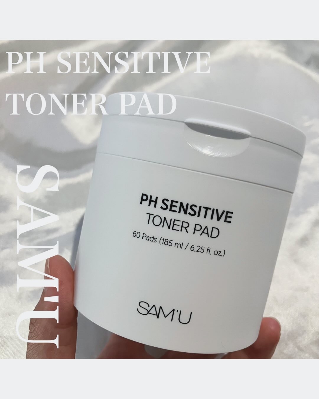 PHセンシティブトナーパッド/SAM'U/トナーパッドを使ったクチコミ（1枚目）