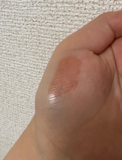 ウォータリーティントリップ/CEZANNE/リップティントを使ったクチコミ(3枚目)